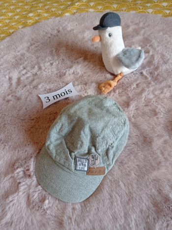 Casquette bébé