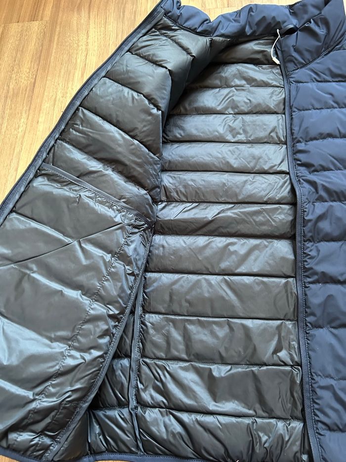 Doudoune marine sans manches Homme Celio Taille M - photo numéro 5