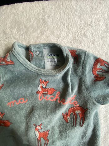 Pyjama un mois