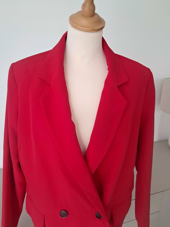 Blazer femme taille XL 42 Kiabi - photo numéro 3