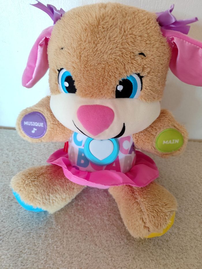 Peluche interactive puppy Fisher Price - photo numéro 2