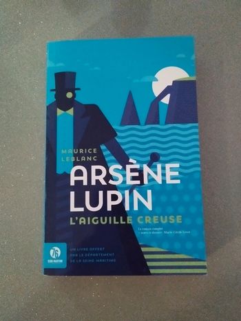 Livre Arsene Lupin