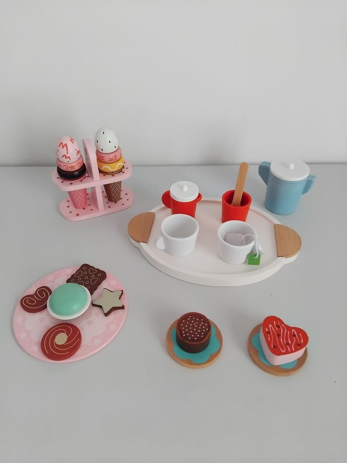 DINETTE Service à Thé Goûter et Glaces