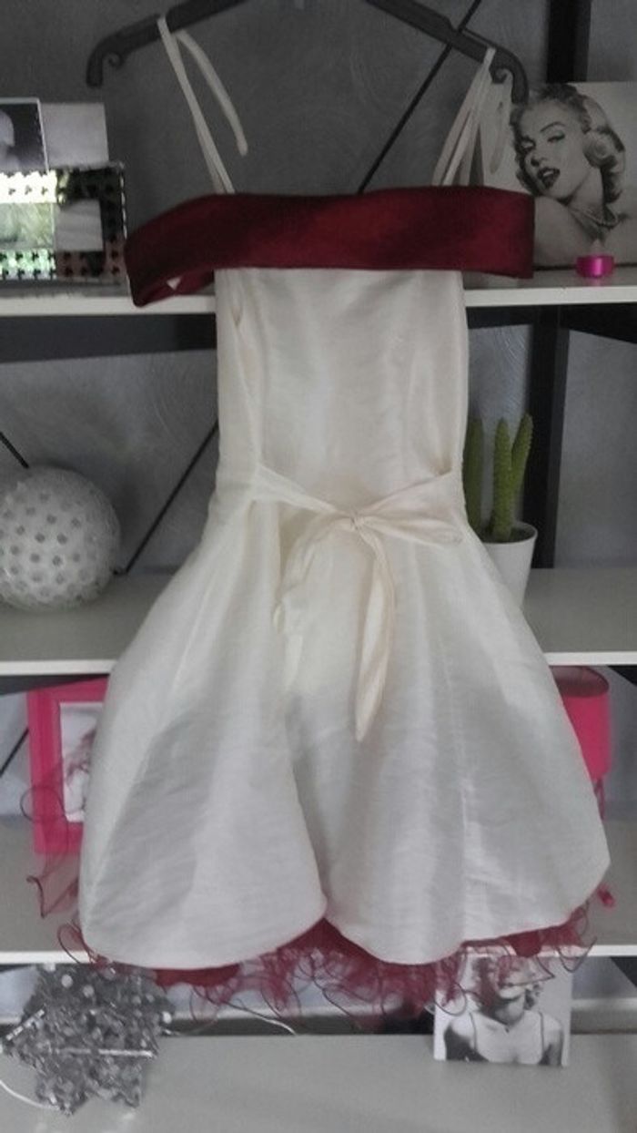 Robe occasions speciales fille etat neuf - photo numéro 4