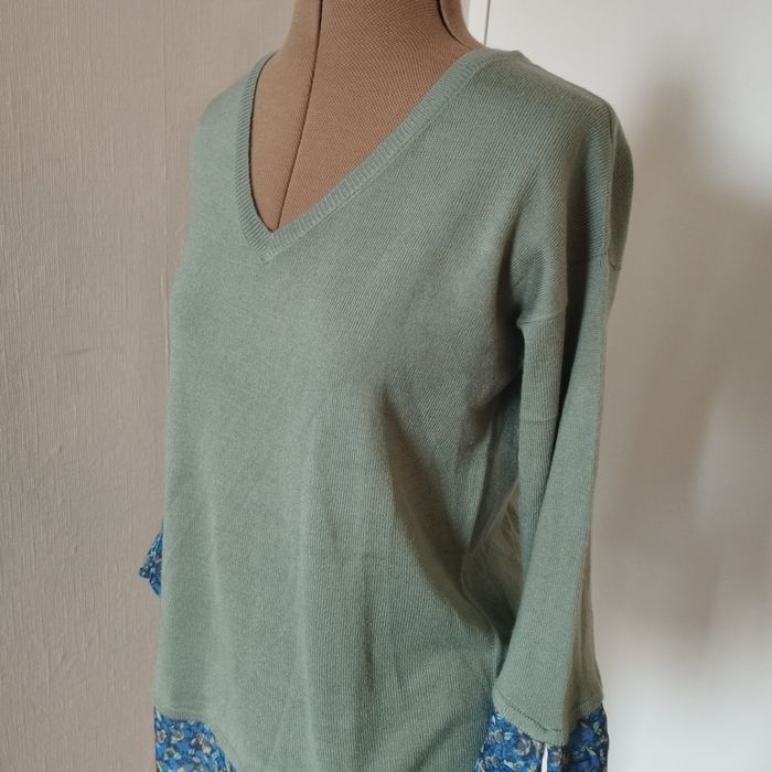 Pull col V femme 38 - photo numéro 4