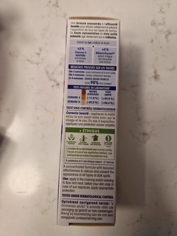 So'bio étic sérum éclat correcteur anti tâches - photo numéro 4