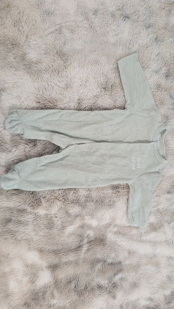 Pyjama Mes Petits Cailloux taille 1 mois
