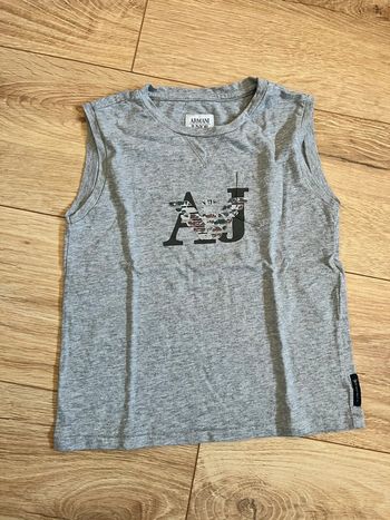 T-shirt Armani junior 4 ans