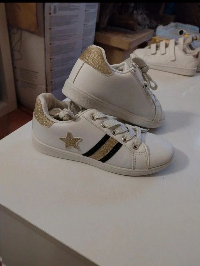 Basket T31 blanche - photo numéro 2