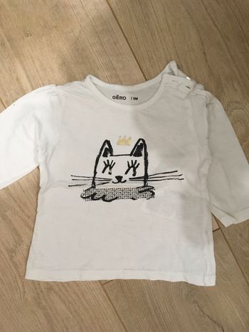 T shirt gemo 9 mois