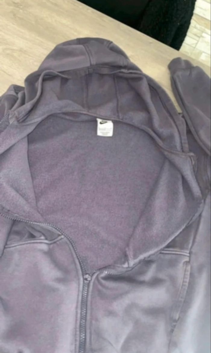 Veste à capuche Nike 12 ans - photo numéro 4