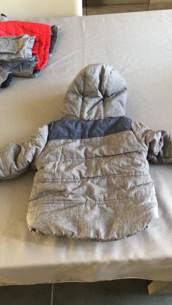 Manteau polaire avec moufle - photo numéro 2