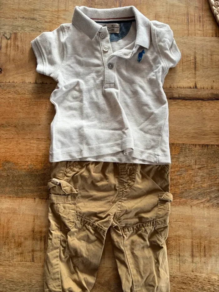 Ensemble polo pantalon
