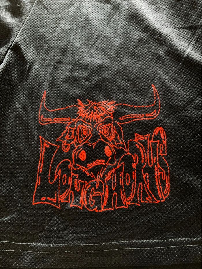 Short léger de sport noir pour homme Yale Longhorns fabriqué aux USA taille M 372 - photo numéro 4