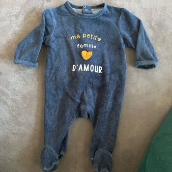Pyjama 1 mois