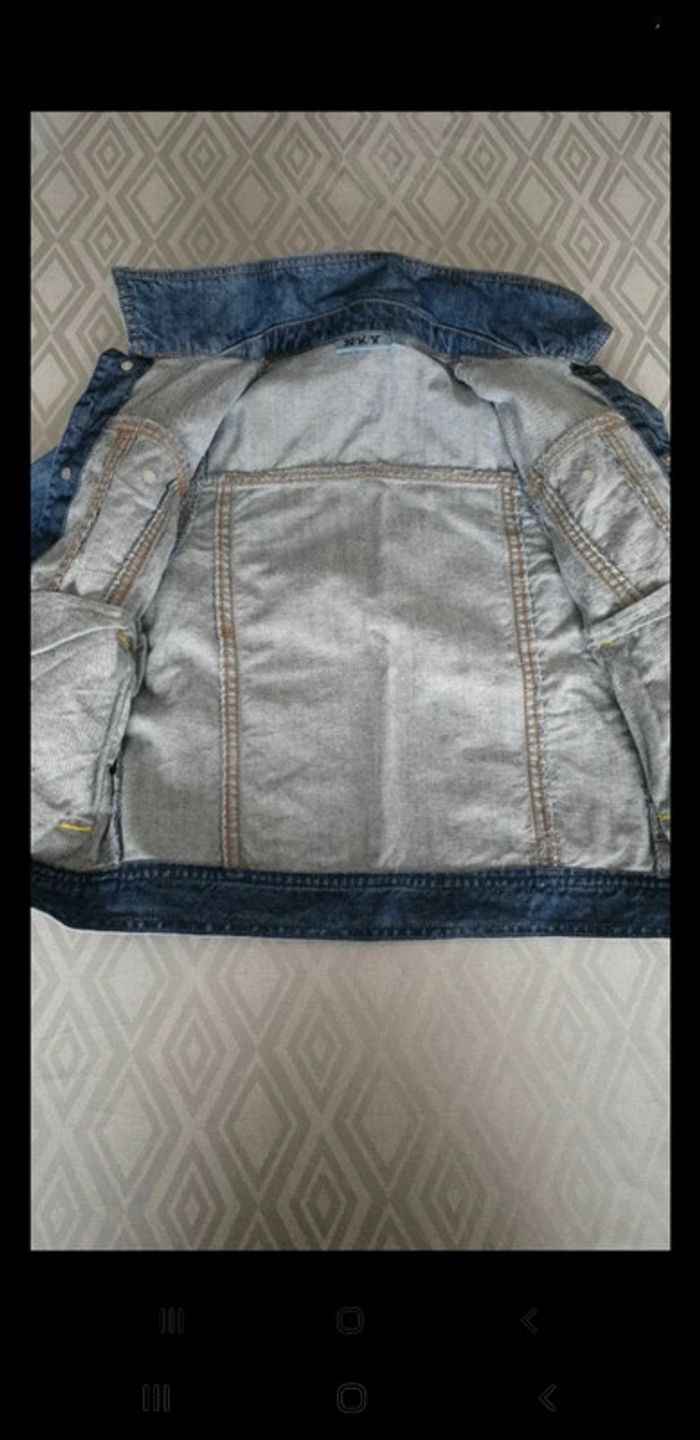 Veste jean mixte 8 ans - photo numéro 10