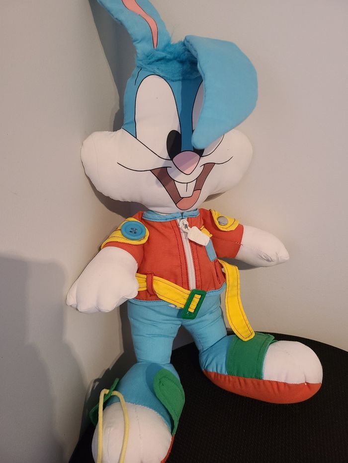 Peluche lapin - photo numéro 2