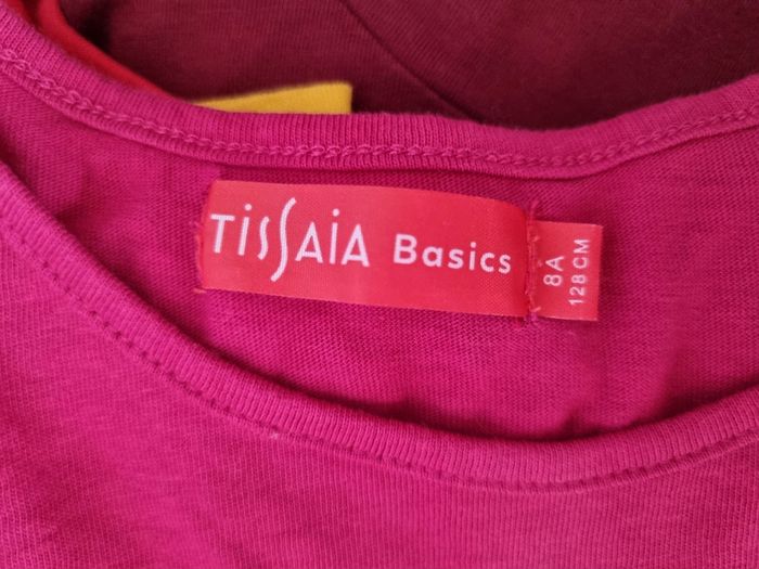 Lot de 3 tee-shirts manches longues 8 ans - photo numéro 5