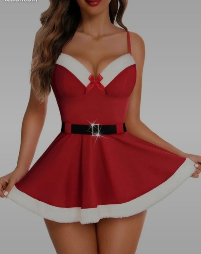 Lingerie de Noël - photo numéro 2