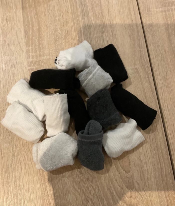 Lot chaussettes