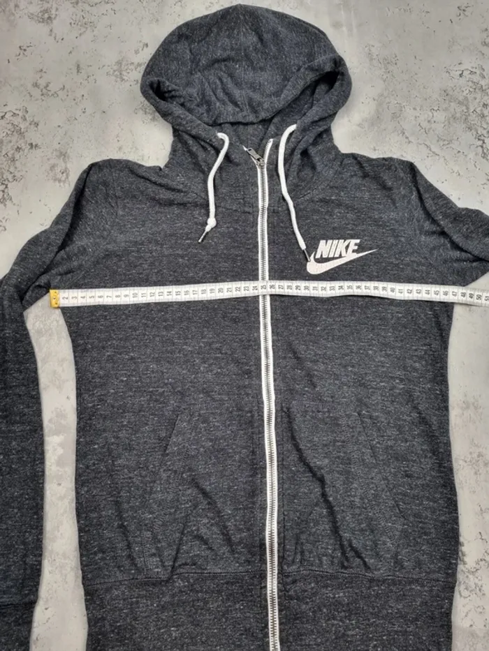 Veste zippé capuche Nike gris, S Femmes - photo numéro 11