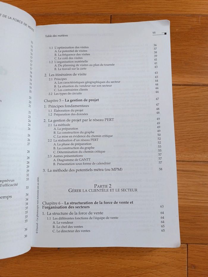 Gestion et management de la force de vente 2e édition dunod - photo numéro 5