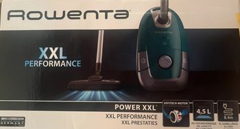 Aspirateur rowenta  XXL performance