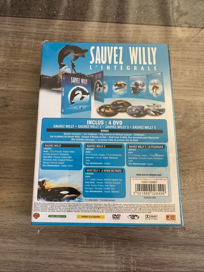 DVD Sauvez Willy - photo numéro 2