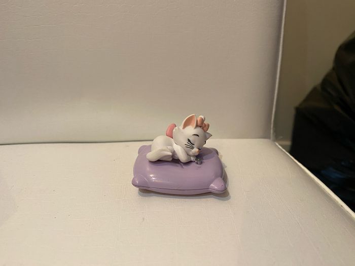 Figurine chat Marie aristochat disney