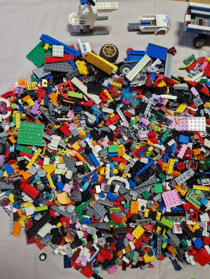 3kg de lego en vrac tous univers - photo numéro 6