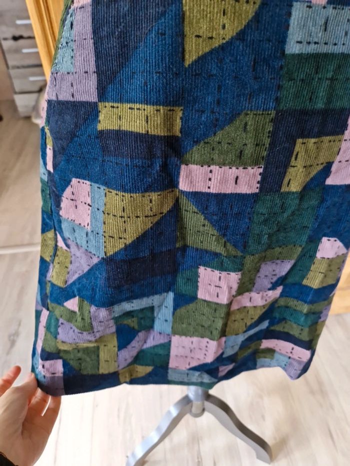 Jupe en velours côtelé seasalt taille 36 - photo numéro 3