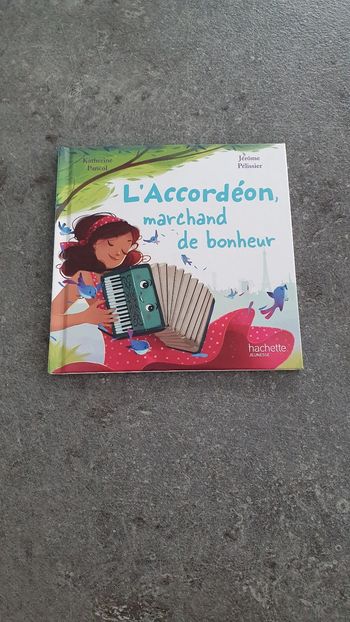 L'accordéon marchand de bonheur