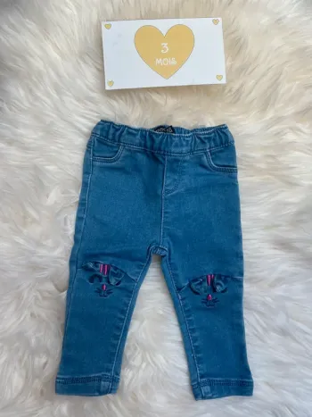 3 mois - Jeans slim « lapin »