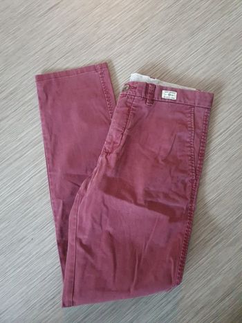 Pantalon straight homme T.32/32