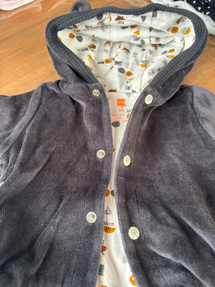 Gilet naissance - photo numéro 2