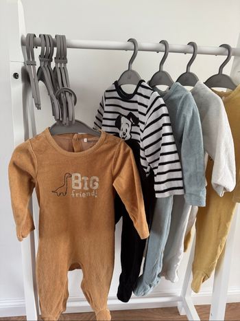 Lot de 5 dors bien velours  12 mois orchestra