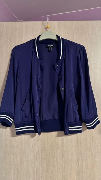 Veste d’été bleu