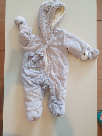 Combinaison bébé fille 12 mois