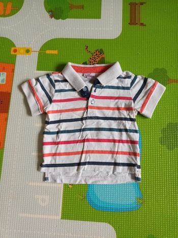 Polo manches courtes