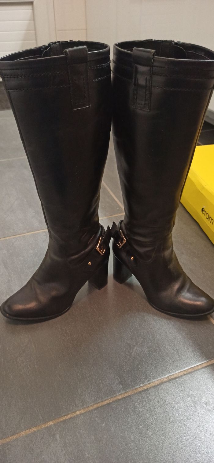 Bottes en cuir - photo numéro 3