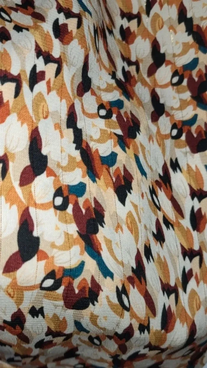 Robe longue à motifs - Élégance et féminité - photo numéro 4