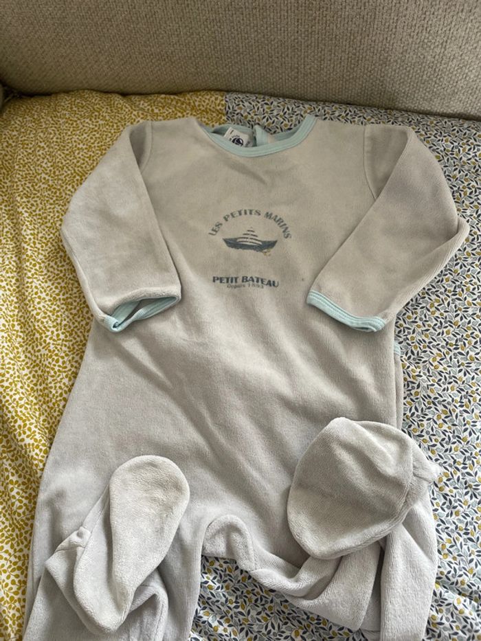 3 pyjama petit bateau 18 mois - photo numéro 5