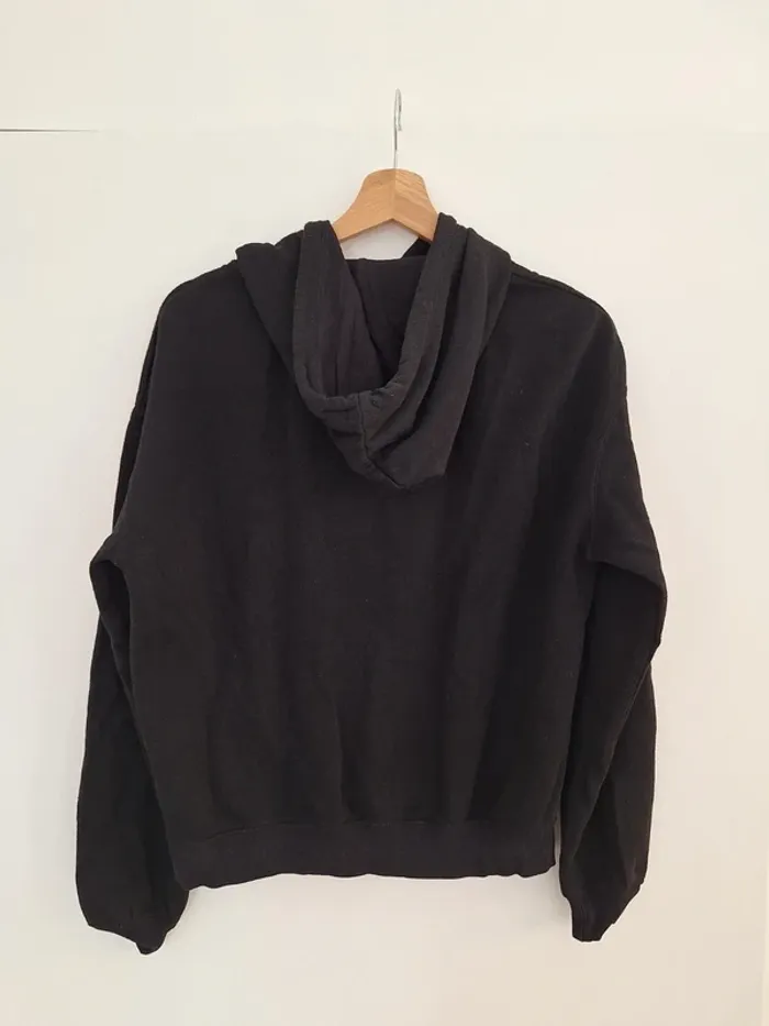 Sweat à capuche noir - Jennyfer - Taille XS - photo numéro 2