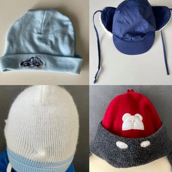 Bonnet hiver garçon