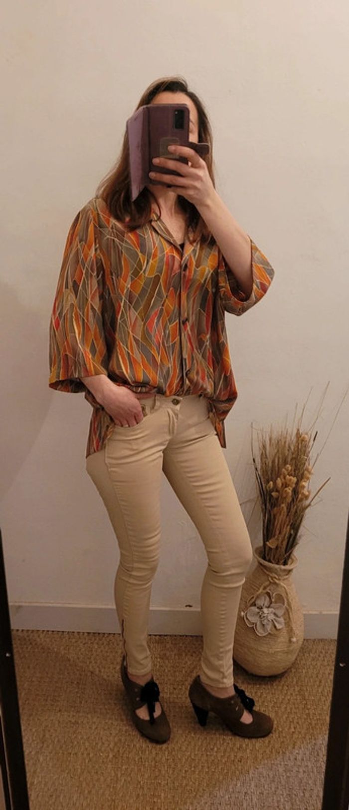 Chemise blouse #vintage - photo numéro 3