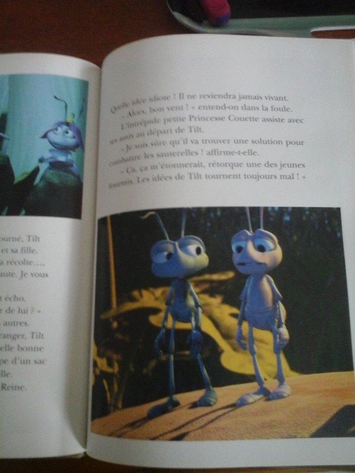 1001 pattes - D'après le film Disney - photo numéro 2