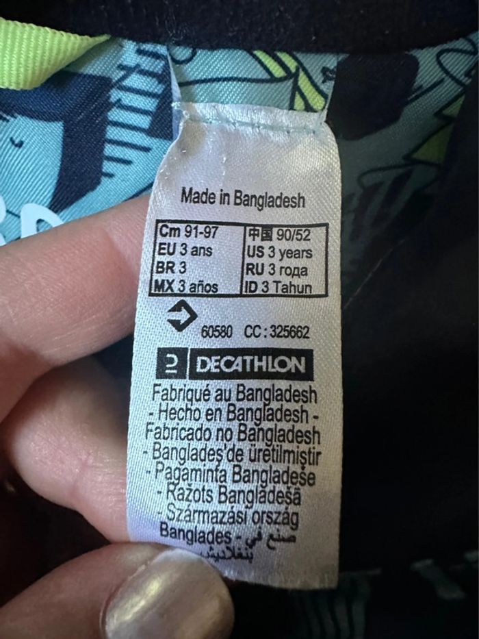 Manteau de ski hiver 3 ans Décathlon Wedze - photo numéro 6