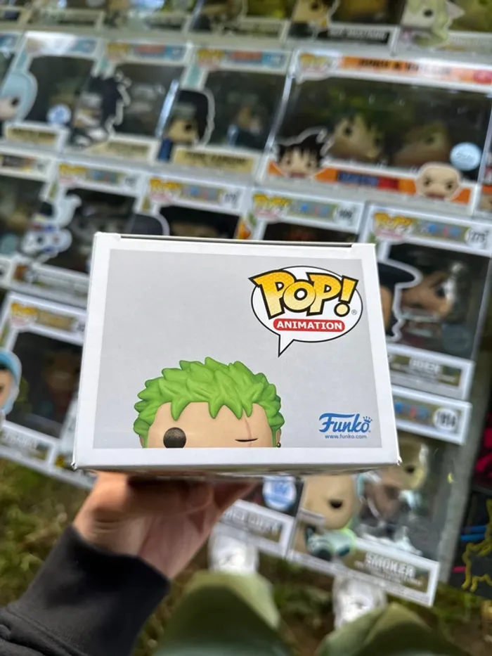 Funko Pop Roronoa Zoro 327 GITD - One piece - photo numéro 5