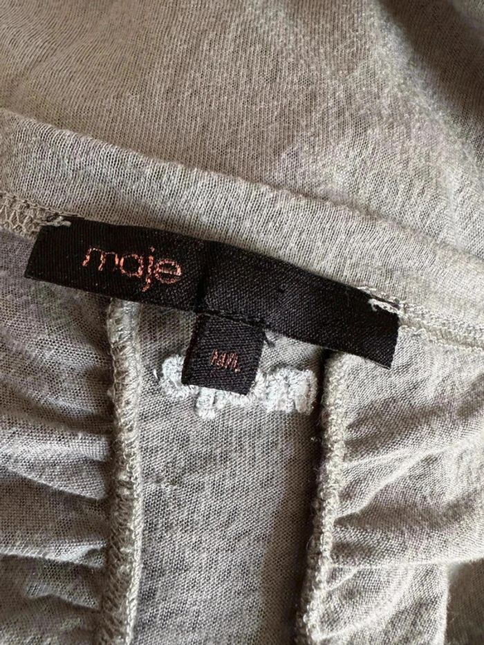 T-shirt Maje T:M/L transparent - photo numéro 7