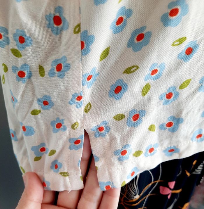 Chemise  été aspect vintage neuf avec  étiquette 🏷 Lefties 34 #lora11femme34 - photo numéro 3